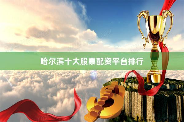 哈尔滨十大股票配资平台排行