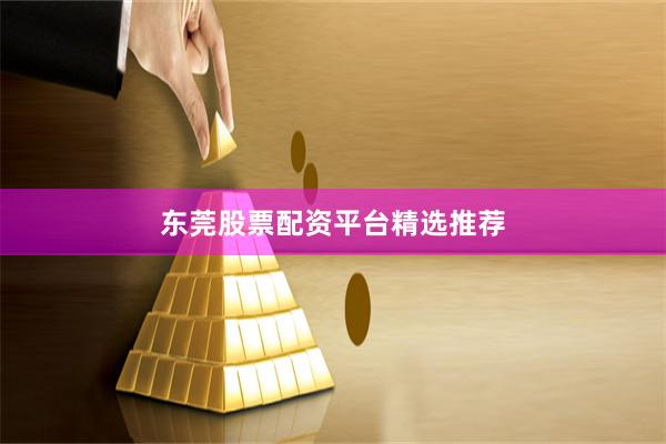 东莞股票配资平台精选推荐