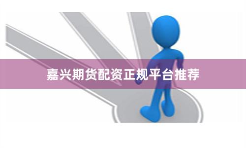 嘉兴期货配资正规平台推荐